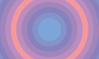 background design with round motifs in various sweet colors vector