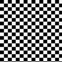 Simple black and white chess pattern vector art