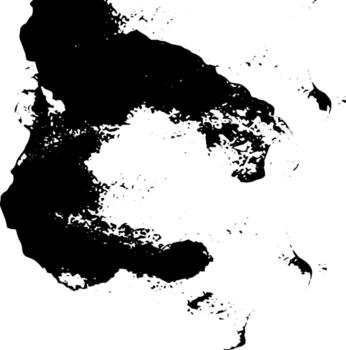 Rustic grunge vector texture with grain and stains. Abstract noise background. Weathered surface.