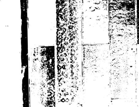 Rustic grunge vector texture with grain and stains. Abstract noise background. Weathered surface.