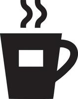 Cup Mug icon symbol isolated design vector image. Illustration of the coffe cup design image. EPS 10