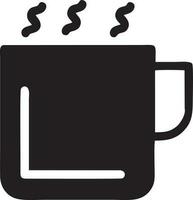 Cup Mug icon symbol isolated design vector image. Illustration of the coffe cup design image. EPS 10