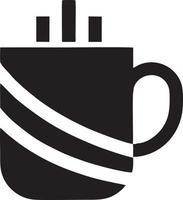 Cup Mug icon symbol isolated design vector image. Illustration of the coffe cup design image. EPS 10