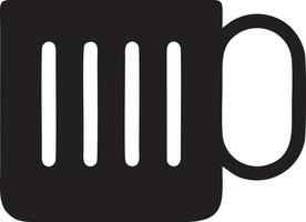 Cup Mug icon symbol isolated design vector image. Illustration of the coffe cup design image. EPS 10