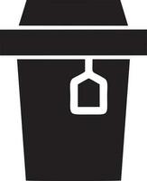 Cup Mug icon symbol isolated design vector image. Illustration of the coffe cup design image. EPS 10