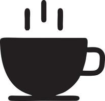 Cup Mug icon symbol isolated design vector image. Illustration of the coffe cup design image. EPS 10