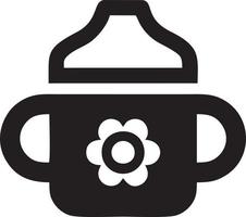 Cup Mug icon symbol isolated design vector image. Illustration of the coffe cup design image. EPS 10