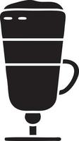 Cup Mug icon symbol isolated design vector image. Illustration of the coffe cup design image. EPS 10