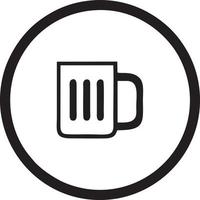 Cup Mug icon symbol isolated design vector image. Illustration of the coffe cup design image. EPS 10