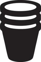 Cup Mug icon symbol isolated design vector image. Illustration of the coffe cup design image. EPS 10