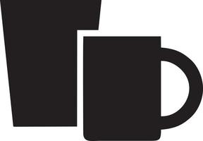 Cup Mug icon symbol isolated design vector image. Illustration of the coffe cup design image. EPS 10