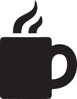 Cup Mug icon symbol isolated design vector image. Illustration of the coffe cup design image. EPS 10