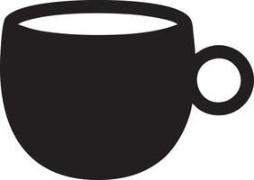 Cup Mug icon symbol isolated design vector image. Illustration of the coffe cup design image. EPS 10