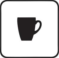 Cup Mug icon symbol isolated design vector image. Illustration of the coffe cup design image. EPS 10