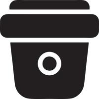 Cup Mug icon symbol isolated design vector image. Illustration of the coffe cup design image. EPS 10