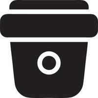 Cup Mug icon symbol isolated design vector image. Illustration of the coffe cup design image. EPS 10