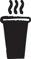 Cup Mug icon symbol isolated design vector image. Illustration of the coffe cup design image. EPS 10