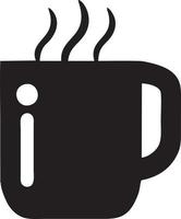 Cup Mug icon symbol isolated design vector image. Illustration of the coffe cup design image. EPS 10