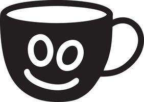 Cup Mug icon symbol isolated design vector image. Illustration of the coffe cup design image. EPS 10