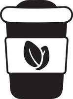 Cup Mug icon symbol isolated design vector image. Illustration of the coffe cup design image. EPS 10