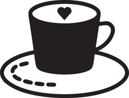 Cup Mug icon symbol isolated design vector image. Illustration of the coffe cup design image. EPS 10