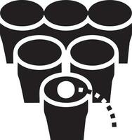 Cup Mug icon symbol isolated design vector image. Illustration of the coffe cup design image. EPS 10