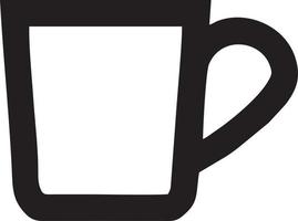 Cup Mug icon symbol isolated design vector image. Illustration of the coffe cup design image. EPS 10