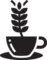 Cup Mug icon symbol isolated design vector image. Illustration of the coffe cup design image. EPS 10