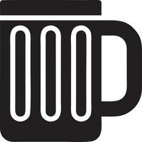 Cup Mug icon symbol isolated design vector image. Illustration of the coffe cup design image. EPS 10