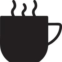 Cup Mug icon symbol isolated design vector image. Illustration of the coffe cup design image. EPS 10