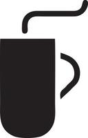 Cup Mug icon symbol isolated design vector image. Illustration of the coffe cup design image. EPS 10