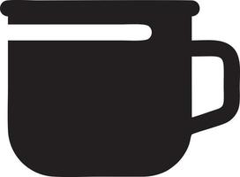 Cup Mug icon symbol isolated design vector image. Illustration of the coffe cup design image. EPS 10