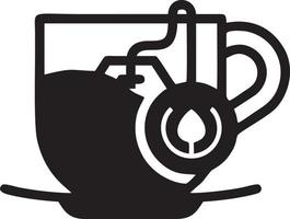 Cup Mug icon symbol isolated design vector image. Illustration of the coffe cup design image. EPS 10