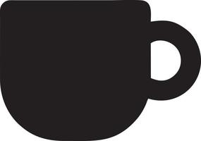 Cup Mug icon symbol isolated design vector image. Illustration of the coffe cup design image. EPS 10