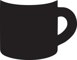 Cup Mug icon symbol isolated design vector image. Illustration of the coffe cup design image. EPS 10