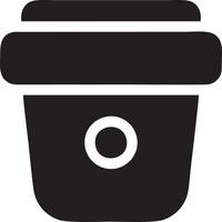 Cup Mug icon symbol isolated design vector image. Illustration of the coffe cup design image. EPS 10