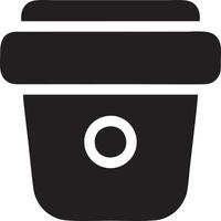 Cup Mug icon symbol isolated design vector image. Illustration of the coffe cup design image. EPS 10