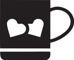 Cup Mug icon symbol isolated design vector image. Illustration of the coffe cup design image. EPS 10