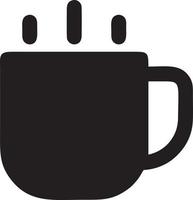 Cup Mug icon symbol isolated design vector image. Illustration of the coffe cup design image. EPS 10