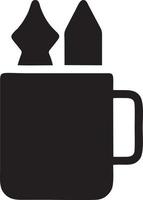 Cup Mug icon symbol isolated design vector image. Illustration of the coffe cup design image. EPS 10