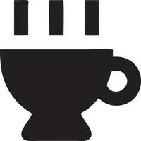 Cup Mug icon symbol isolated design vector image. Illustration of the coffe cup design image. EPS 10