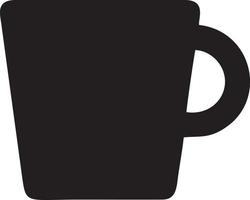 Cup Mug icon symbol isolated design vector image. Illustration of the coffe cup design image. EPS 10