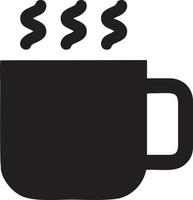 Cup Mug icon symbol isolated design vector image. Illustration of the coffe cup design image. EPS 10