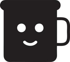 Cup Mug icon symbol isolated design vector image. Illustration of the coffe cup design image. EPS 10