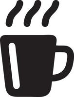 Cup Mug icon symbol isolated design vector image. Illustration of the coffe cup design image. EPS 10