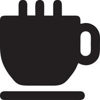 Cup Mug icon symbol isolated design vector image. Illustration of the coffe cup design image. EPS 10