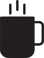 Cup Mug icon symbol isolated design vector image. Illustration of the coffe cup design image. EPS 10