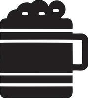 Cup Mug icon symbol isolated design vector image. Illustration of the coffe cup design image. EPS 10