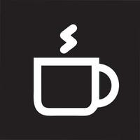 Cup Mug icon symbol isolated design vector image. Illustration of the coffe cup design image. EPS 10