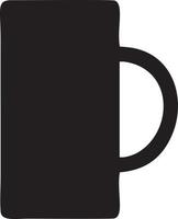 Cup Mug icon symbol isolated design vector image. Illustration of the coffe cup design image. EPS 10